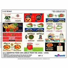 Set Of 12 Dolls House