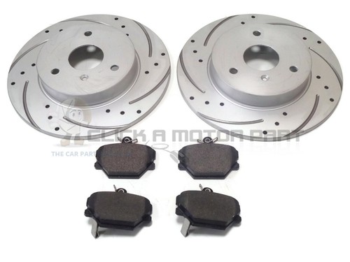 Front drilled grooved - drilled,