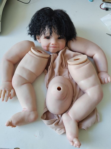 28in unassembled reborn baby - unassembled,