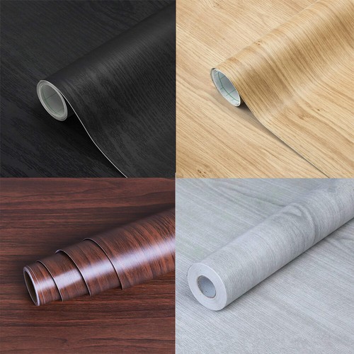 Wood effect vinyl - wood, self