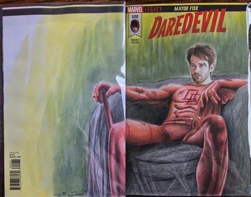 Daredevil 600 with wraparound - daredevil,