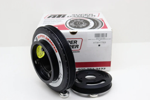 Ati crankshaft damper pulley - crankshaft,