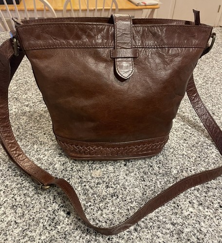Fat face brown - brown, leather
