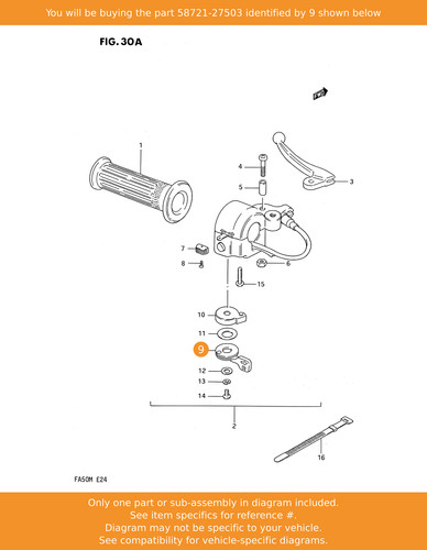 Suzuki lever starter - suzuki,