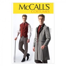 McCalls Mens Sewing Pattern