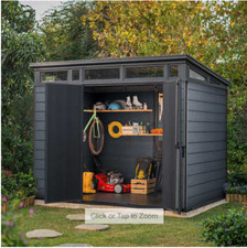 Keter Cortina 9x7 Modern Shed