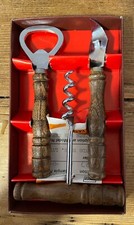 3 Piece Bar Set From the 1976 Green Shield Stamps Catalogue no 15