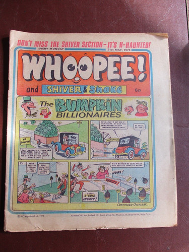 Whoopee comic shiver - !,
