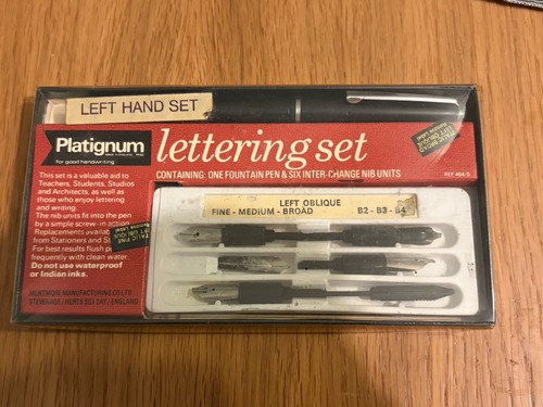 Vintage platignum silverline - vintage,