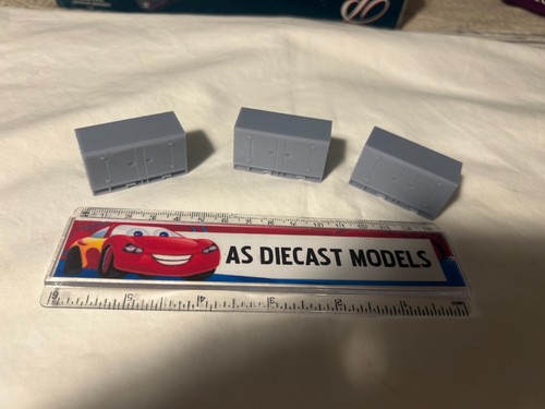 Corgi modern truck showmans - truck, 3d