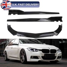 Gloss Front Bumper Lip Spoiler
