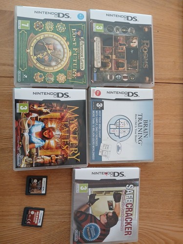 Nintendo lite games - ds,