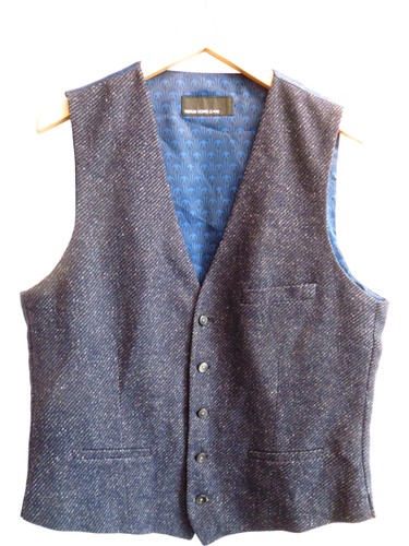 Remus uomo jeans waistcoat - remus,