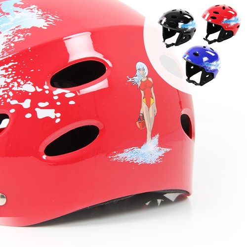 Water sports safety helmet - helmet,