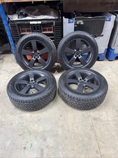 Set of 4 Genuine Defender L663 20” 5098 Grey Alloy Wheels And All Terrain Tyres