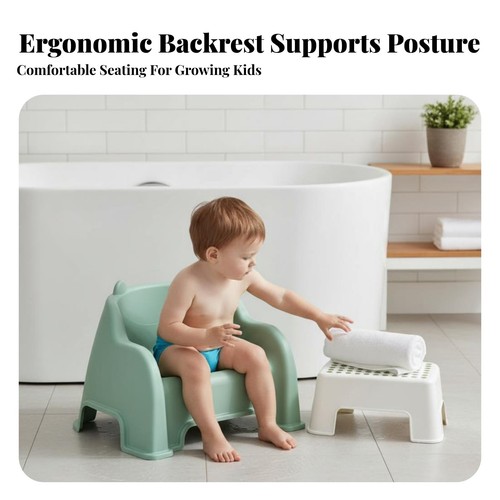 Small plastic chair with - small,