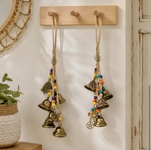 New boho bells leaf - new,