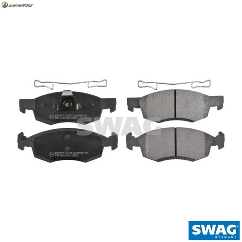 Brake pad set disc - disc, 60