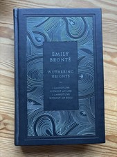 Brontë. Wuthering heights. Penguin Leatherbound. Special Edition. Rare OOP
