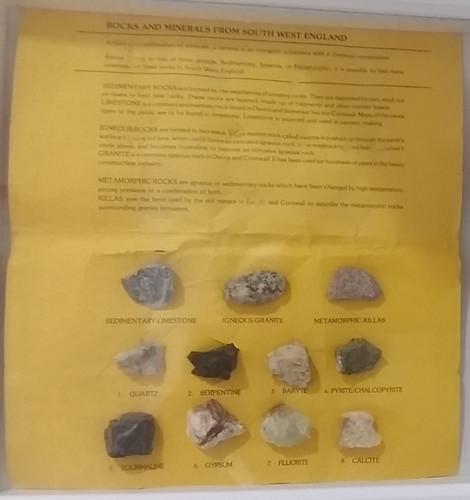 Rocks minerals from - rocks, &