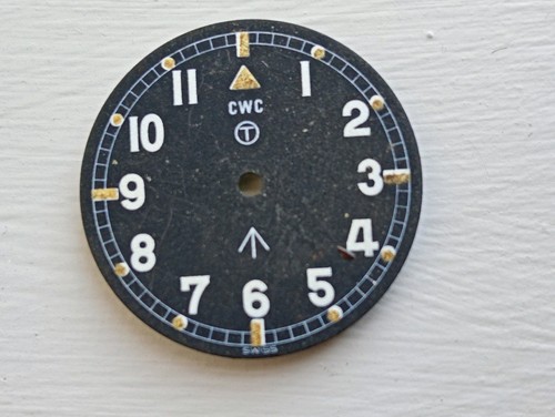 Cwc military g10 watch dial - military,