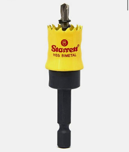 Starrett hss metal - bi-metal, cordless