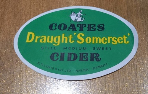 Coates draught somerset - -,