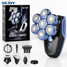 Electric Head Shaver for Bald