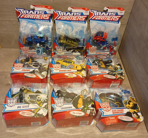 Transformers animated deluxe - animated,