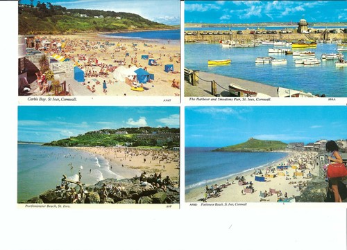 Cornwall postcards of st - cornwall:, 4