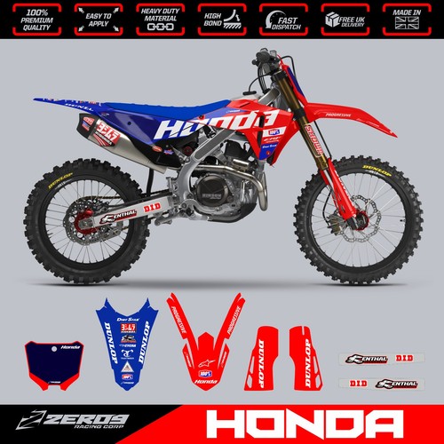 Honda graphics kit - mx,