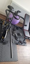 Gym Equipment: Bike, Weights Bench, Gym Matts, Barbel, Weights & Exercise Ball