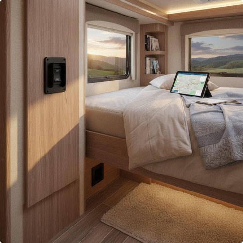 Bed control prewired for - rv,