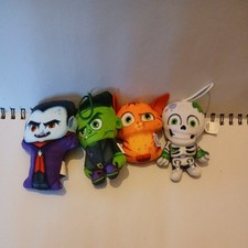 4xMcDonald's Happy Meal plush