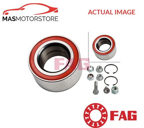 Wheel bearing kit front fag - wheel,