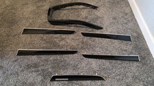 Genuine Audi A4/s4/rs4 Quattro B8-B8.5 Piano Black Interior Trim set