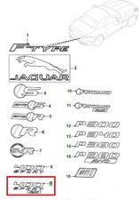 JAGUAR F-TYPE 2014-2024  X152