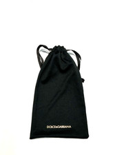 Dolce & Gabbana Authentic Sunglasses Eyeglasses Drawstring Pouch Soft case D&G