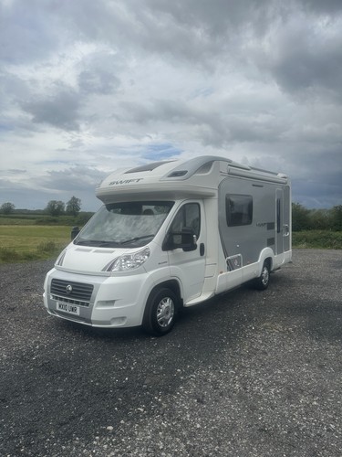 Swift voyager 630ek - 630ek, berth