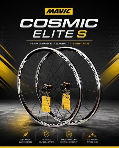Mavic cosmic elite alloy - mavic,