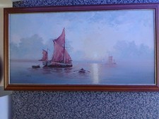 Large Oil Panting