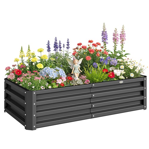Outsunny raised garden bed - outsunny,