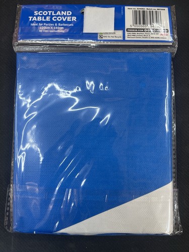 Scotland table cover - table,