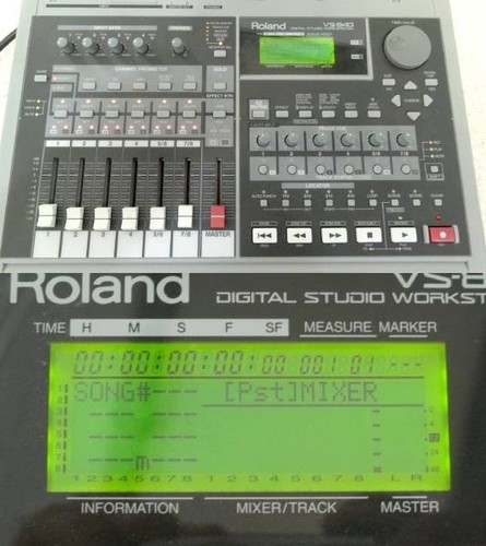 Vintage roland 840 mtr - roland, vs-840