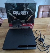 PS3 Slim 320GB Console Boxed