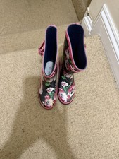 Wellington Boot. Flowery