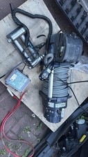 24 volt superwinch. Vehicle winch
