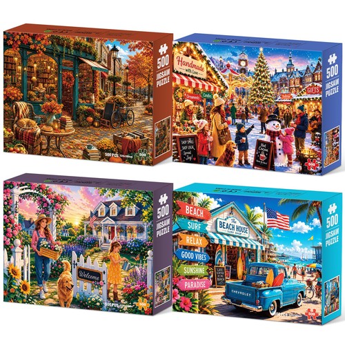 Pack four seasons 500 - seasons,