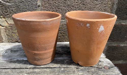 Vintage hand made terracotta - hand,