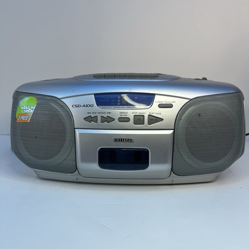 Aiwa csd a100 boombox - aiwa,